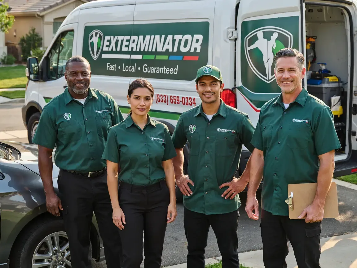 Pest Control company in Mount Sterling, IL