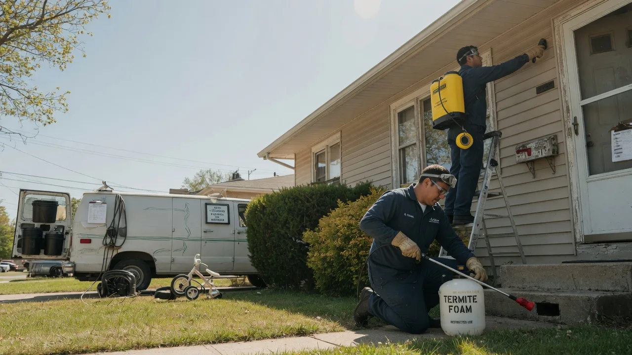 Pest Control in Mount Sterling, IL near me